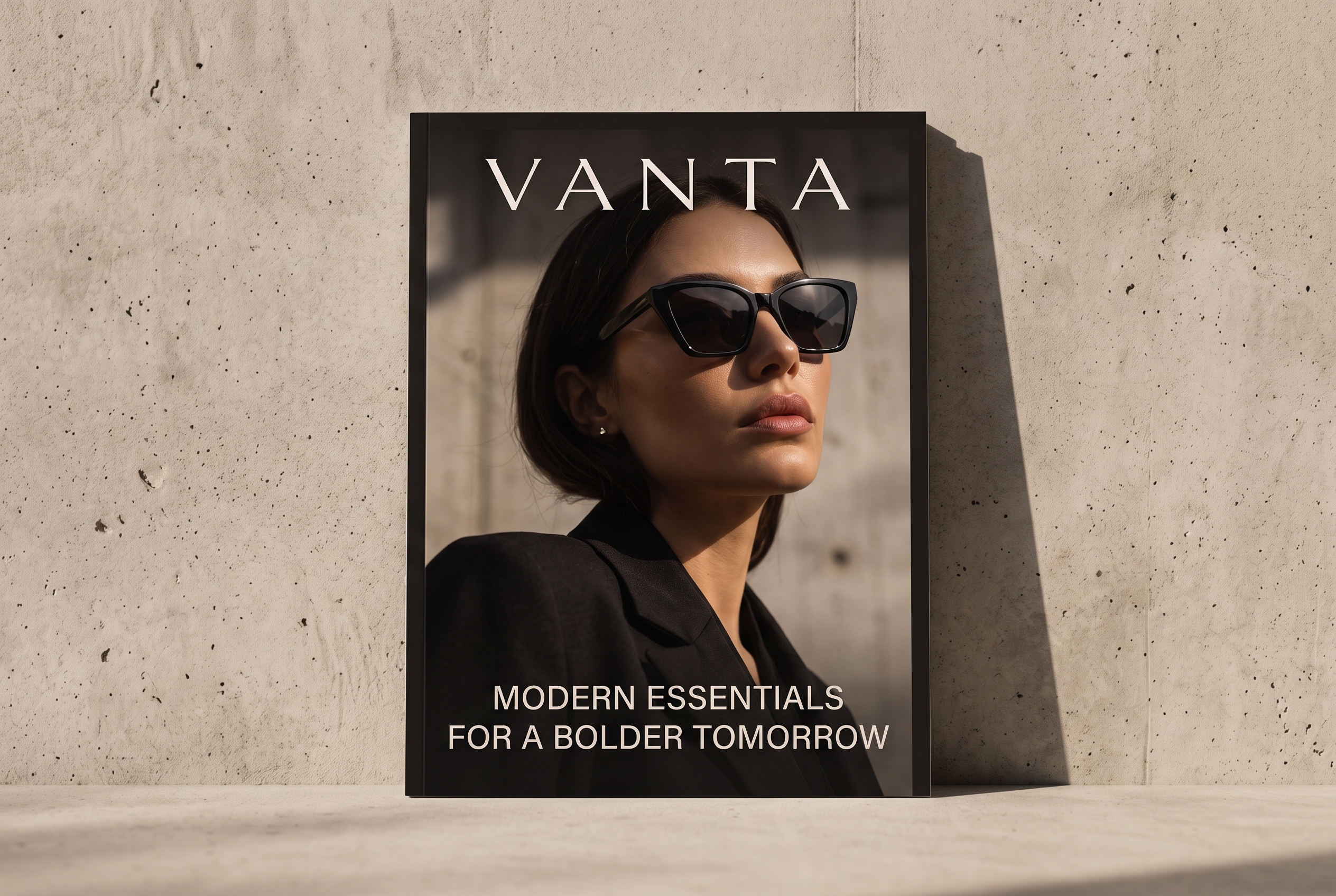 VANTA lookbook cover